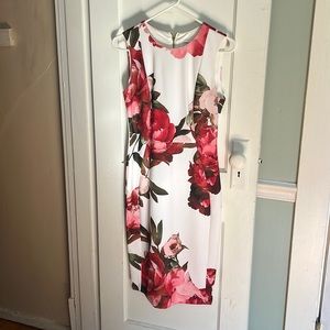 Calvin Klein Floral Dress